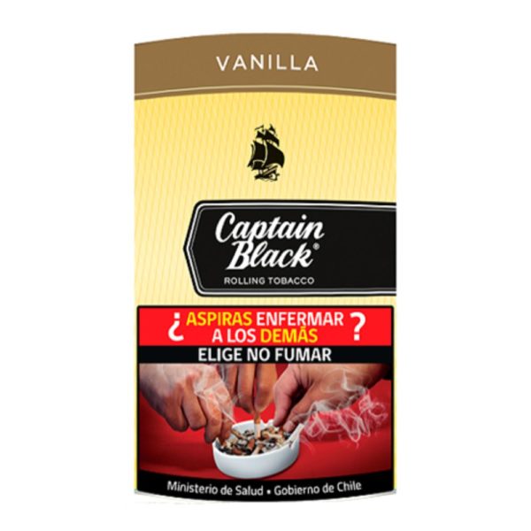 CAPTAIN BLACK VAINILLA 50 GR
