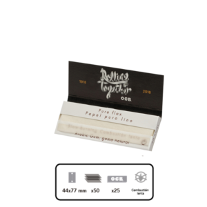 OCB - PAPELILLO BLANCO 1¼ x25 LIBRILLOS