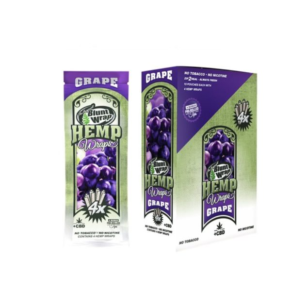 BLUNT HEMP WRAP UVA