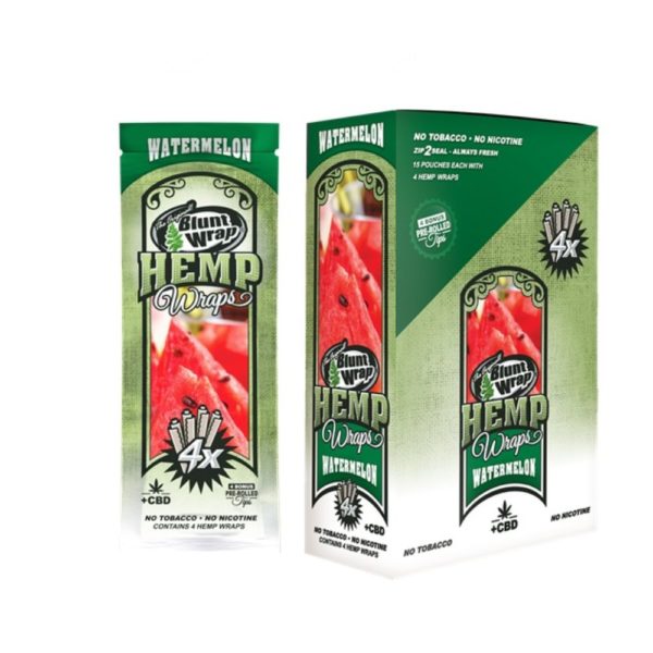 BLUNT HEMP WRAP WATERMELON