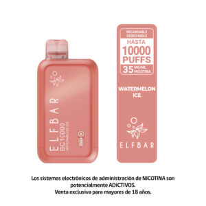 ELFBAR WATWERMELON ICE 10000 PUFF 35MG