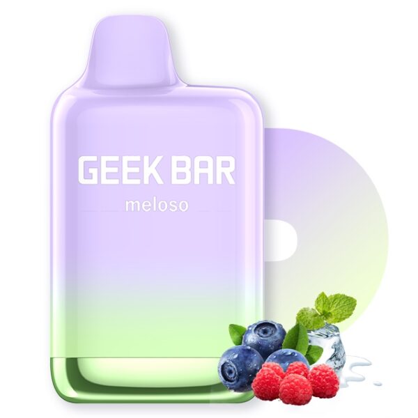 GEEKBAR MELOSO BERRY TRIO ICE 9000 PUFF 45MG