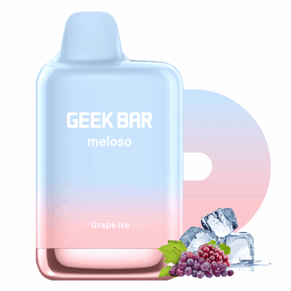 GEEKBAR MELOSO GRAPE ICE 9000 PUFF 45MG