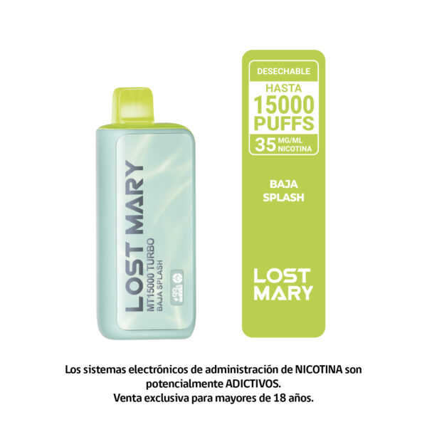 LOSTMARY BAJA SPLASH 15000 PUFF 35MG
