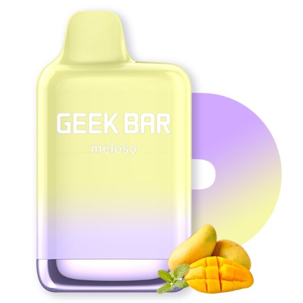GEEKBAR MELOSO MEXICO MANGO 9000 PUFF 45MG