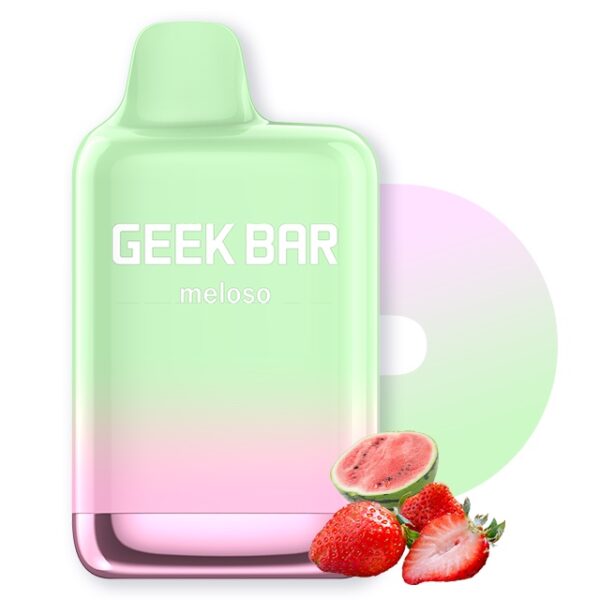 GEEKBAR MELOSO STRAWBERRY WATERMELON 9000 PUFF 45MG