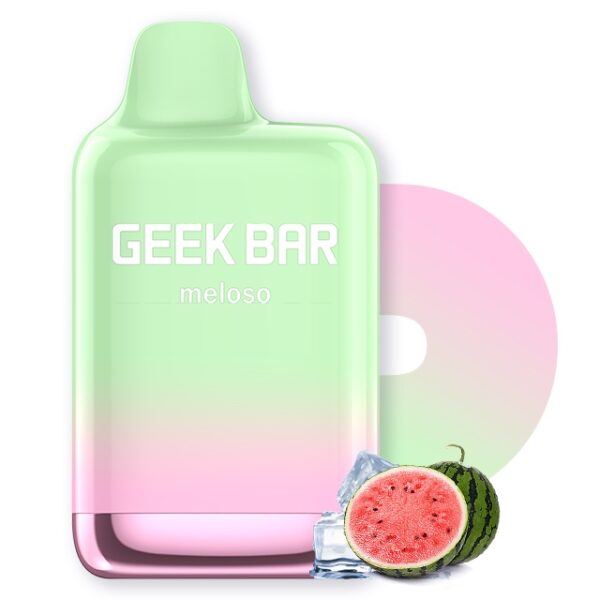 GEEKBAR MELOSO WATERMELON ICE 9000 PUFF 45MG
