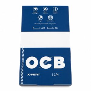 OCB PAPELILLO  XPERT 1 1/4 X 25 LIBRILLOS