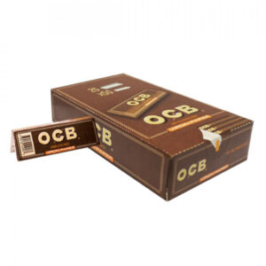 OCB PAPELILLO VIRGIN 1 1/4 X 25 LIBRILLOS