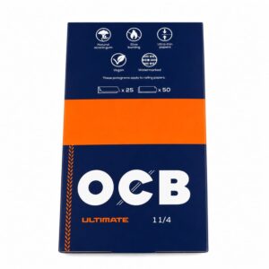 OCB PAPELILLO AZUL ULTIMATE 1 1/4 X 25 LIBRILLOS