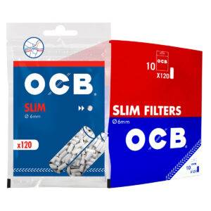 OCB FILTRO SLIM (6mm) 10 X 120