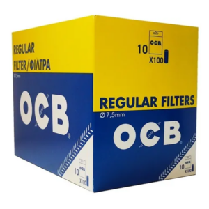 OCB FILTRO REGULAR (7.5 mm) 10 X 100