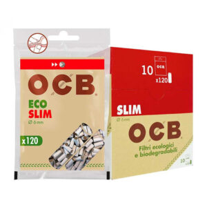 OCB FILTRO SLIM CAÑAMO (6mm) 10  X 120