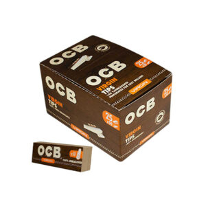 OCB FILTRO CARTON VIRGIN X 25