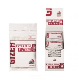 GIZEH FILTRO SLIM EXTRA (5mm) 20 unid.