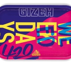 GIZEH BANDEJA METALICA MEDIANA 420 EDITION