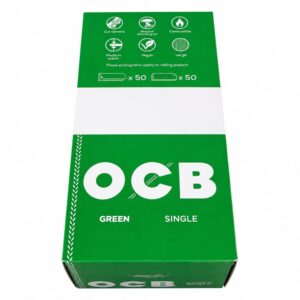 OCB PAPELILLO VERDE 1" X 50 LIBRILLOS