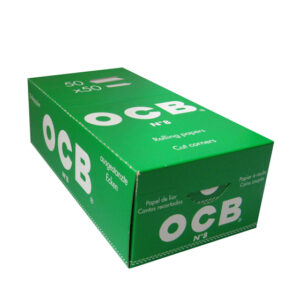 OCB PAPELILLO VERDE 1" X 50 LIBRILLOS