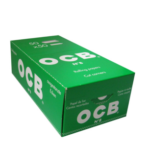 OCB PAPELILLO VERDE 1" X 50 LIBRILLOS