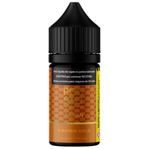 POD SALT NIC VIRGINIA GOLD 30ML 25MG