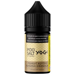 POD SALT NIC YOGI PEANUT BUTTER BANANA GRANOLA 30ML 25 MG