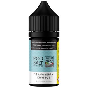 POD SALT NIC PACHA MAMA STRAWBERRY KIWI ICE 30ML 25 MG
