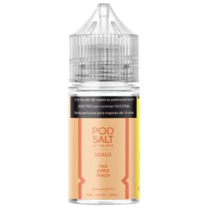 POD SALT NIC FUJI APPLE PEACH 30ML 25MG