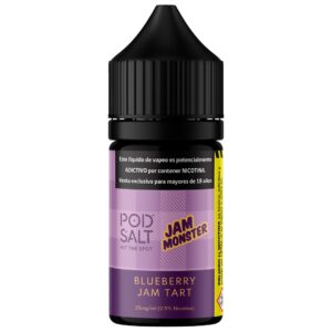 POD SALT NIC JAM MONSTER BLUEBERRY JAM TART 30ML 25 MG