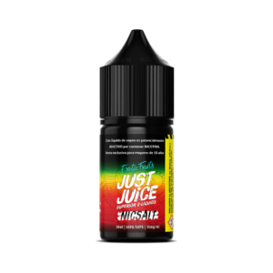 JUST JUICE SALT NIC STRAWBERRY CURUBA SUPER ICE 30ML 35 MG