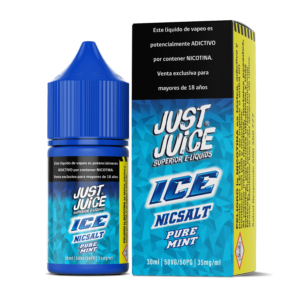 JUST JUICE SALT NIC PURE MINT ICE 30ML 35MG