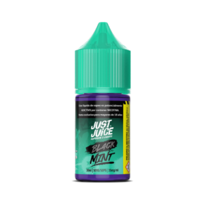 JUST JUICE BLACK MINT 30ML 35MG