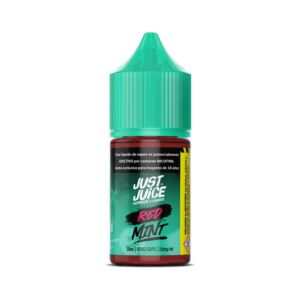 JUST JUICE SALT NIC RED MINT 30ML 35MG