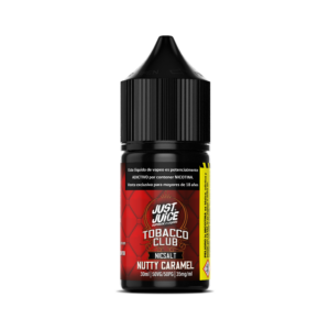 JUST JUICE NUTTY CARAMEL 30ML 35MG
