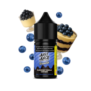 JUST JUICE BLUEBERRY VANILLA CUSTARD 30ML 35MG