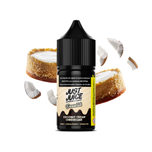 JUST JUICE COCONUT CREAM CHEESECAKE 30ML 35MG