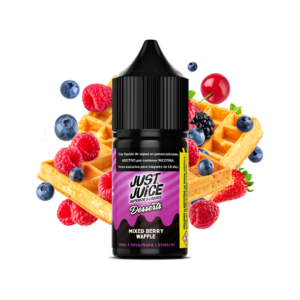 JUST JUICE MIXED BERRY WAFFLE 30ML35MG