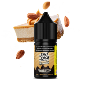 JUST JUICE PEANUT BUTTER CHEESECAKE 30ML 35MG