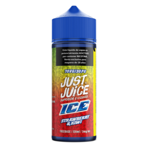 JUST JUICE STRAWBERRY KIWI ICE 120ML 3MG