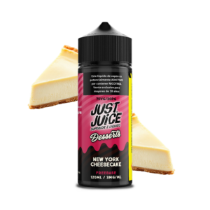JUST JUICE NEW YORK CHEESECAKE 120ML 3MG