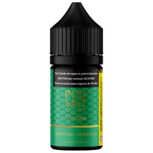 POD SALT NIC MENTHOL TOBACCO 30ML 25MG