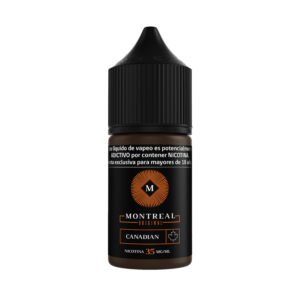 MONTREAL SALT CANADIAN - 30ML - 35MG
