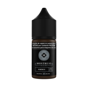 MONTREAL SALT KROWN - 30ML - 35MG