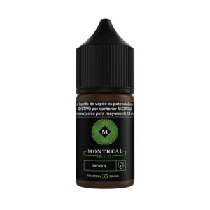 MONTREAL SALT MINTY - 30ML - 35MG