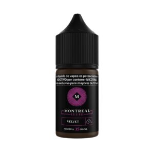 MONTREAL SALT VELVET - 30ML - 35MG