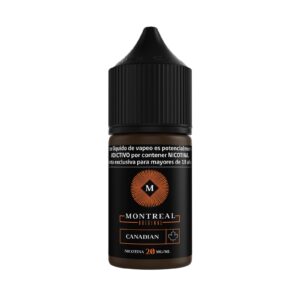MONTREAL SALT CANADIAN - 30ML - 20MG