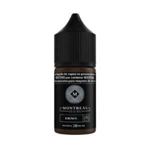 MONTREAL SALT KROWN - 30ML - 20MG