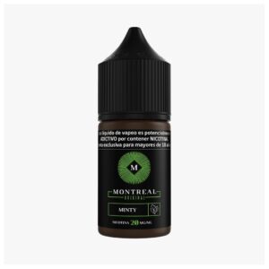 MONTREAL SALT MINTY - 30ML - 20MG