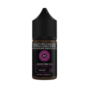 MONTREAL SALT VELVET - 30ML - 20MG