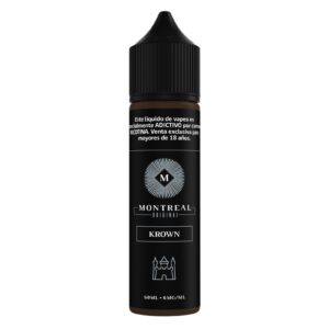 MONTREAL KROWN - 60ML - 6MG