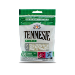 TENNESIE FILTRO SLIM MENTHOL (6mm) x 120